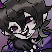 Mothics profile picture with white drool by ShyHorrors